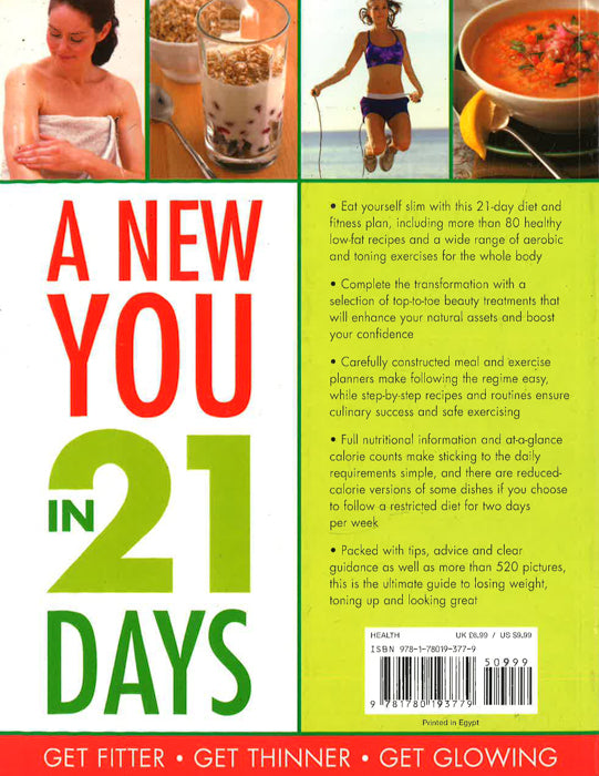 New You In 21 Days Online Sale