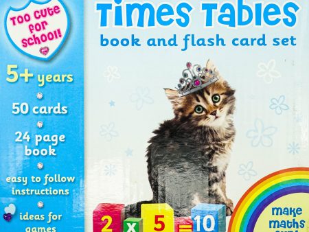 Times Table Flashcards For Cheap