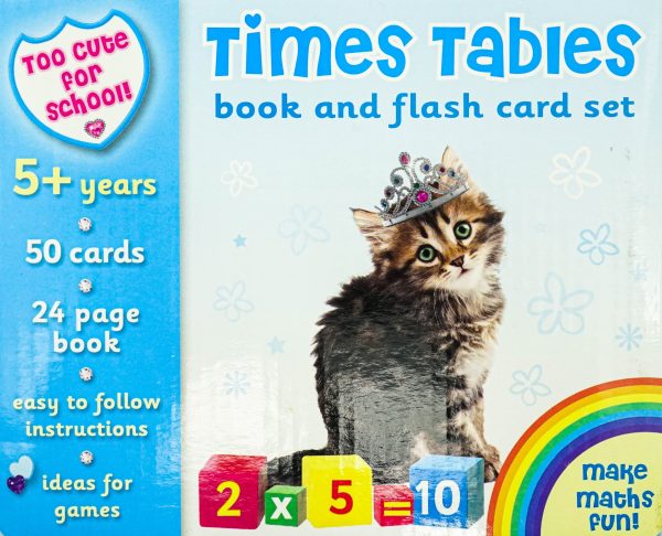 Times Table Flashcards For Cheap