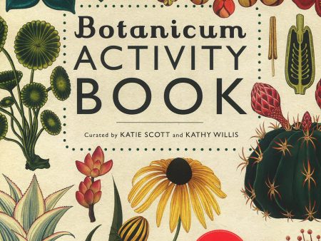 Botanicum Activity Book Online Sale