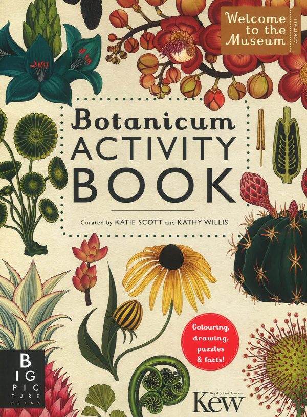 Botanicum Activity Book Online Sale