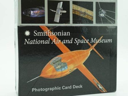 Smithsonian National Air And Space Museum Photographic Card Deck For Sale