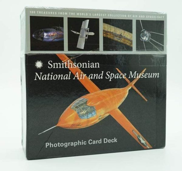 Smithsonian National Air And Space Museum Photographic Card Deck For Sale