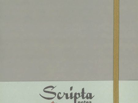 Scripta Notes: Grey (Large) Online Sale