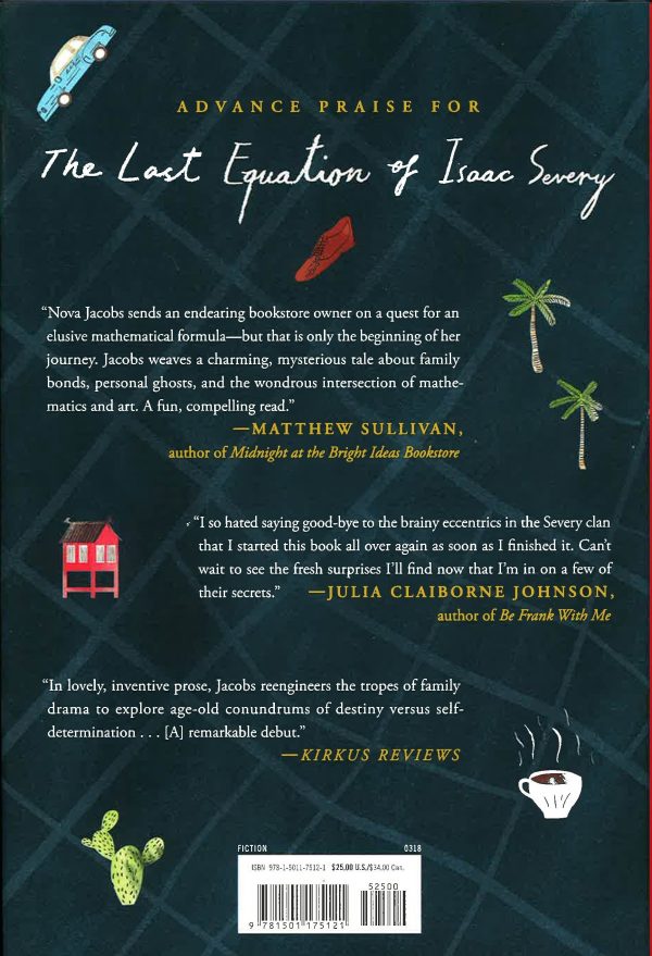 The Last Equation Of Isaac Severy: A Novel In Clues For Cheap