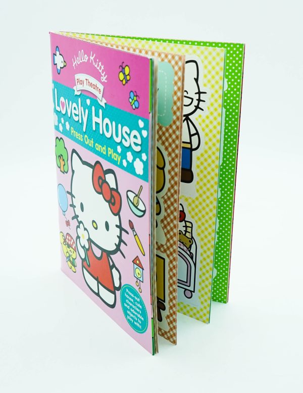 Hello Kitty Play Theatre Lovely House For Discount