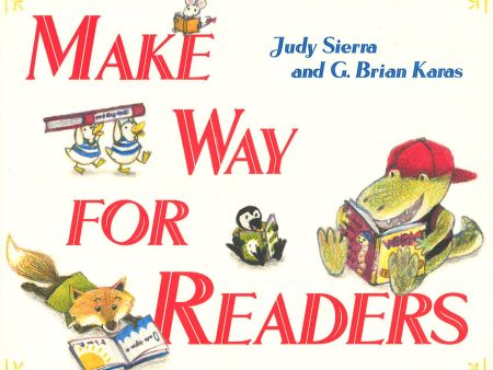 Make Way For Readers For Discount