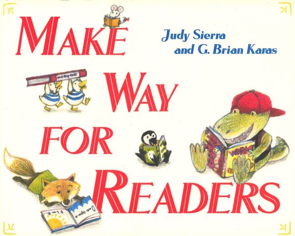 Make Way For Readers For Discount