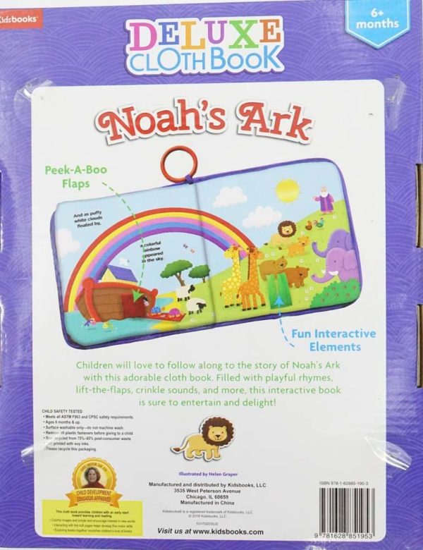 Noah S Ark (Cloth Book Deluxe) Fashion