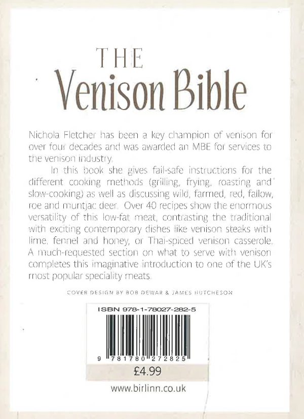 The Venison Bible Cheap