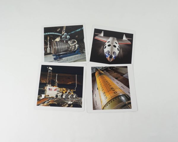 Smithsonian National Air And Space Museum Photographic Card Deck For Sale