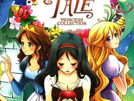 Illustrated Fairy Tale Princess Collection Cheap