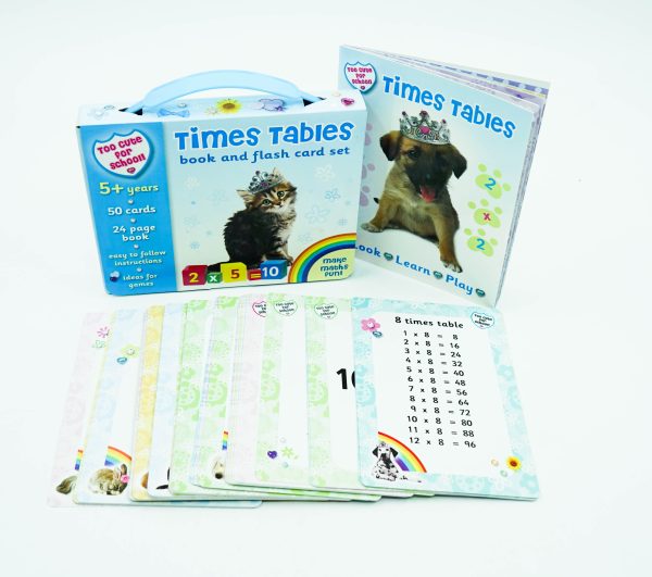 Times Table Flashcards For Cheap