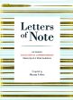 Letters Of Note An Eclectic Collection Of Correspon Fashion