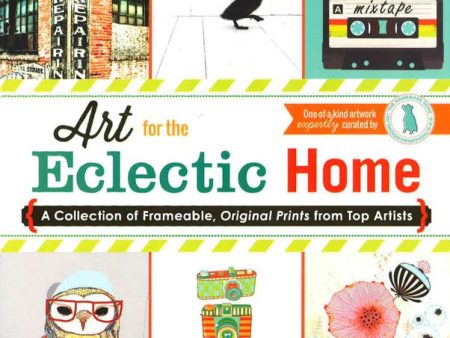 Art For The Eclectic Home: Frameable Original Print on Sale