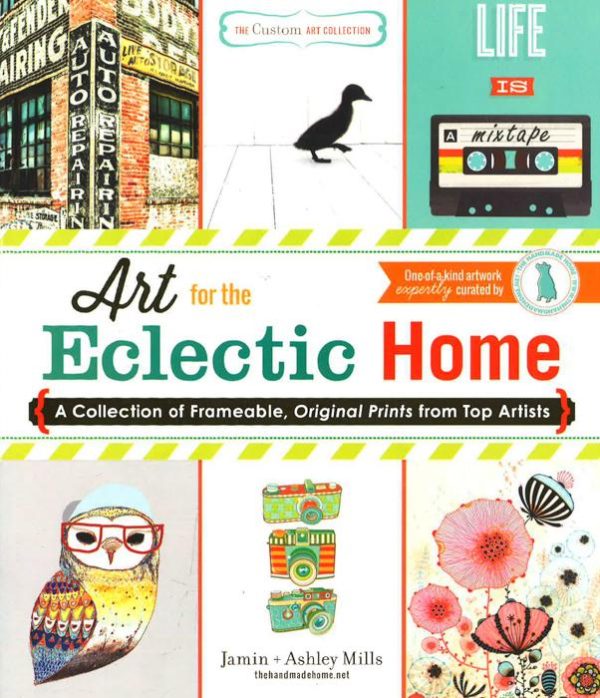 Art For The Eclectic Home: Frameable Original Print on Sale