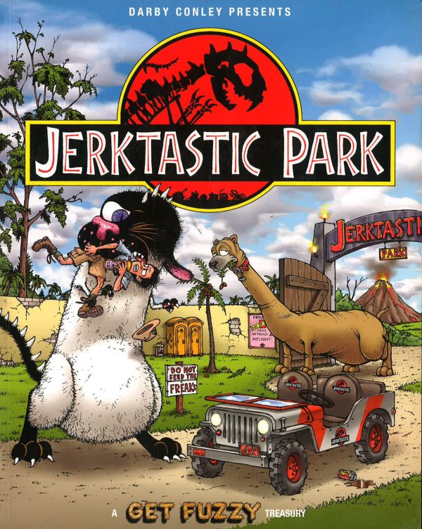 Jerktastic Park: A Get Fuzzy Treasury Online now