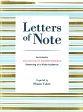 Letters Of Note An Eclectic Collection Of Correspon Fashion