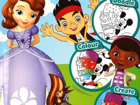 Disney Junior: Fun Doodles For Discount