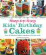 Step-By-Step Kids  Birthday Cakes Online