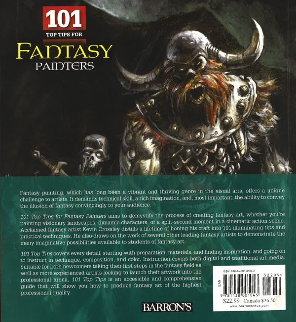 101 Top Tips For Fantasy Painters Supply