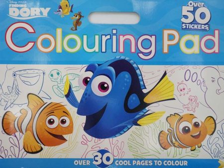 Disney Dory Colouring Pad Online Hot Sale